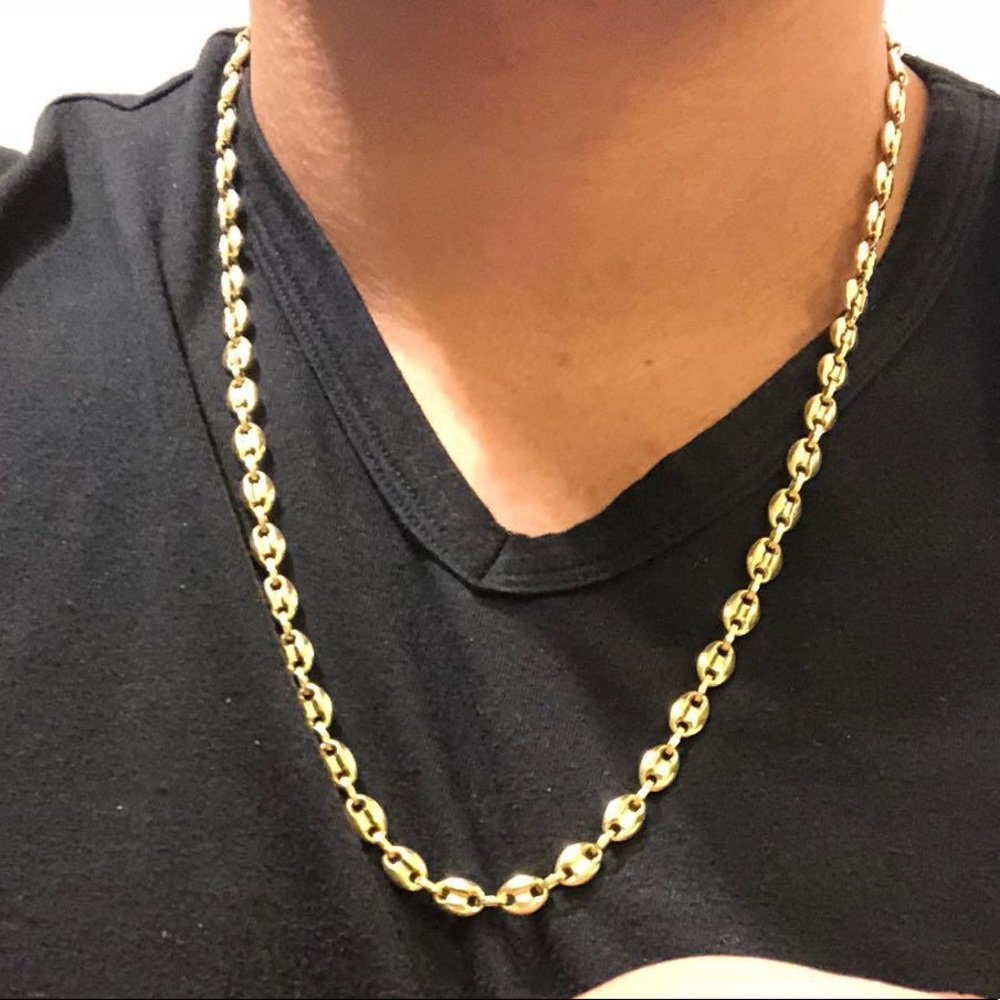18 Karat Yellow Gold Chain - Picture 4 of 4